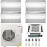 Thumbnail of Blueridge BMKH4221-9F-9F-9F-9F-18C 42,000 BTU (3.5 Ton) 21 SEER / 21 SEER2 - M3 SERIES - Five Zone Ductless Mini-Split Heat Pump System 37363