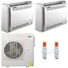 Thumbnail of Blueridge BMKH36UH23-18L-18L 36,000 BTU (3 Ton) 23 SEER / 16 SEER2 - M5 SERIES - ULTRA HEAT Two Zone Ductless Mini-Split Heat Pump System 37312