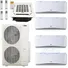 Thumbnail of Blueridge BMM4821-9W-9W-9W-9W-12C 48,000 BTU (4.0 Ton) 21 SEER / 21.1 SEER2 - M2 SERIES - Five Zone Ductless Mini-Split Heat Pump System 46666