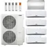 Thumbnail of Blueridge BMM5519-9W-9W-9W-12W-24F 55,000 BTU (4.5 Ton) 19 SEER / 20.2 SEER2 - M2 SERIES - Five Zone Ductless Mini-Split Heat Pump System - Wi-Fi Capable 51821
