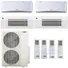 Thumbnail of Blueridge BMM5519-9W-12C2-12C2-18W 55,000 BTU (4.5 Ton) 19 SEER / 20.2 SEER2 - M2 SERIES - Four Zone Ductless Mini-Split Heat Pump System - Wi-Fi Capable 46831