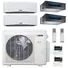 Thumbnail of Blueridge BMM36HH20-12W-12W-12D-12D 36,000 BTU (3 Ton) 20.2 SEER2 - M4 SERIES - HYPER HEAT Four Zone Ductless Mini-Split Heat Pump System 46730