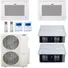 Thumbnail of Blueridge BMM5519-12D-12D-16L-16L 55,000 BTU (4.5 Ton) 19 SEER / 19.6 SEER2 - M2 SERIES - Four Zone Ductless Mini-Split Heat Pump System 55583