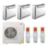 Blueridge BMKH4221-18L-18L-18L 36,000 BTU (3 Ton) 3-Zone 21 SEER2 ...