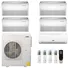 Thumbnail of Blueridge BMKH42LM23UH-9F-9F-9F-9F-9W 42,000 BTU (3.5 Ton) 23 SEER / 16 SEER2 - M5 SERIES - Five Zone Ductless Mini-Split Heat Pump System 43647