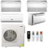 Thumbnail of Blueridge BMKH42LM23UH-9F-9F-12L-24W 42,000 BTU (3.5 Ton) 23 SEER / 16 SEER2 - M5 SERIES - ULTRA HEAT Four Zone Ductless Mini-Split Heat Pump System 43635