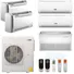 Thumbnail of Blueridge BMKH4221-9W-9W-9L-9L-12F 42,000 BTU (3.5 Ton) 21 SEER / 21 SEER2 - M3 SERIES - Five Zone Ductless Mini-Split Heat Pump System 43653