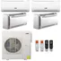Thumbnail of Blueridge BMKH42LM23UH-9L-9L-18W-18W 42,000 BTU (3.5 Ton) 23 SEER / 16 SEER2 - M5 SERIES - ULTRA HEAT Four Zone Ductless Mini-Split Heat Pump System 43630