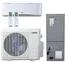 Thumbnail of Blueridge BMM2722-9W-18AH 27,000 BTU (2.25 Ton) 21.75 SEER / 22.25 SEER2 - M2 SERIES - Two Zone Ductless Mini-Split Heat Pump System 56619