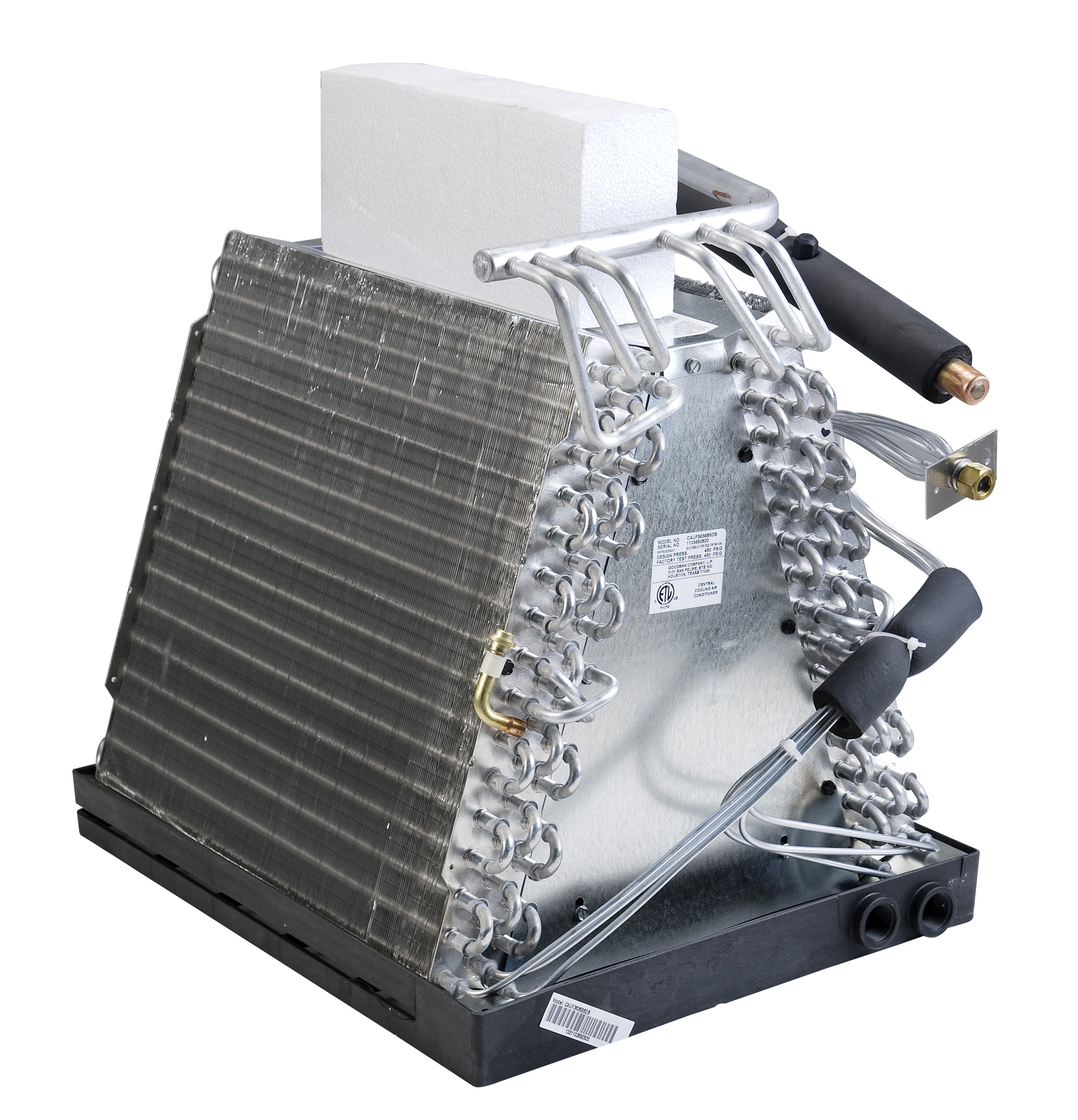2.5 Ton, 14 Goodman CAUF3030A6 Upflow//Horizontal Uncased A-Coil