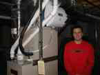 Adam Bair with their install
