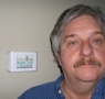 Bruce Armstrong with their install