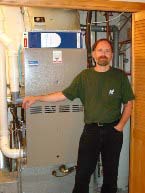 Bob Murray with their install