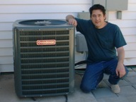 Joseph Cort with their install