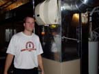 Eric Bjork with their install
