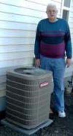 Floyd Long with their install