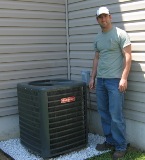 Gerald Wright with their install