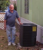 Gerald Lisk with their install