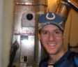 Justin Goodin with their install