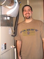Duane Hass with their install