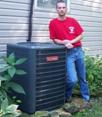 Jason Armagost of Newton Falls, Ohio with their install