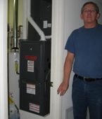 Jeff Coy with their install