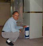 Joe Rimsky with their install