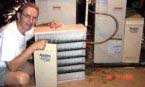 John D Heard with their install