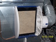 Gary Koester with their install
