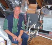 Jan-Paul Kosters with their install