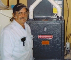 Larry Loose with their install