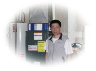 Curtis Lin with their install