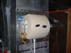Michael Conrad Sr. with their install