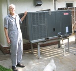Oscar Holderer with their install