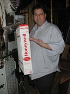 Parson Hensley with their install