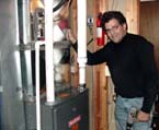 Pete Rodriguez with their install