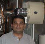 Rizwan Manzoor with their install