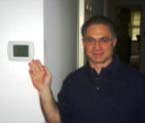 Keith Piercy with their install
