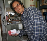 Andrew Ross with their install