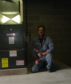 Allen Schaffner with their install