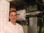 Sean Dooley with their install