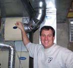 Sean Markey with their install