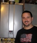 Steven Taylor with their install