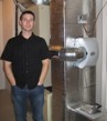 Tony DiMarzio with their install