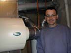 Troy Robinson with their install