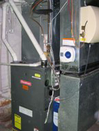 Arlan Falk with their install