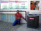 Rene Bobes with their install