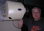 Bob Stewart with their install