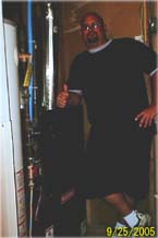 Terry A. Briscoe with their install