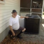 Bruce Thompson with their install